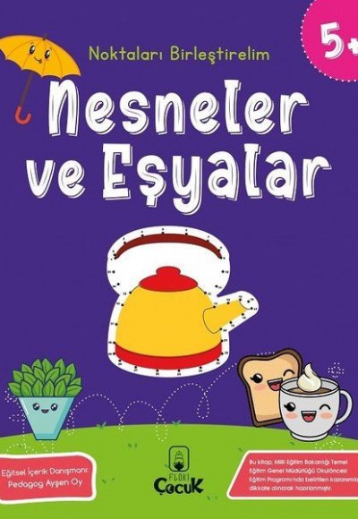 Noktaları Birleştirelim - Nesneler ve Eşyalar +5 Yaş