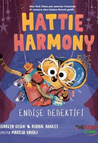 Hattie Harmony-Endişe Dedektifi: Açılış Gecesi