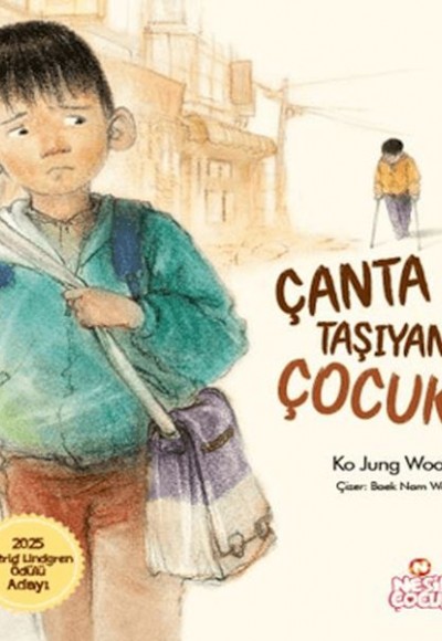 Çanta Taşıyan Çocuk