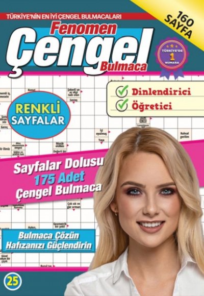 Fenomen Çengel Bulmaca 25