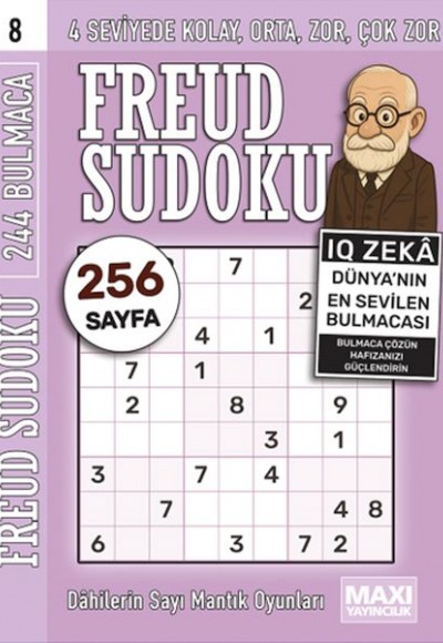 Freud Sudoku 8