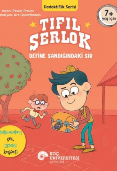 Tıfıl Şerlok – Define Sandığındaki Sır Dedektiflik Serisi