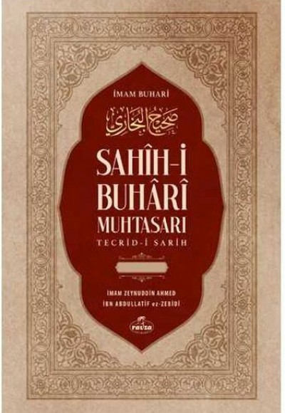 Sahih-i Buhari Muhtasarı Tecrid-i Sarih ve Tercemesi (2 Cilt - Tahkikli)