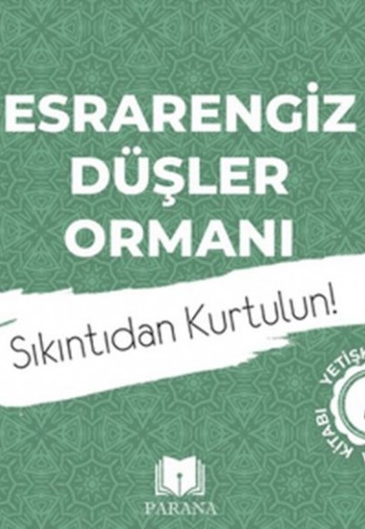 Esrarengiz Düşler Ormanı-Mandala