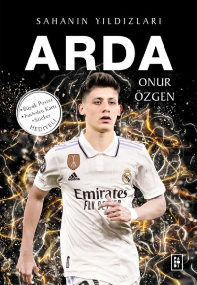 Arda - Sahanın Yıldızları - 3D Biblo Hediyeli!
