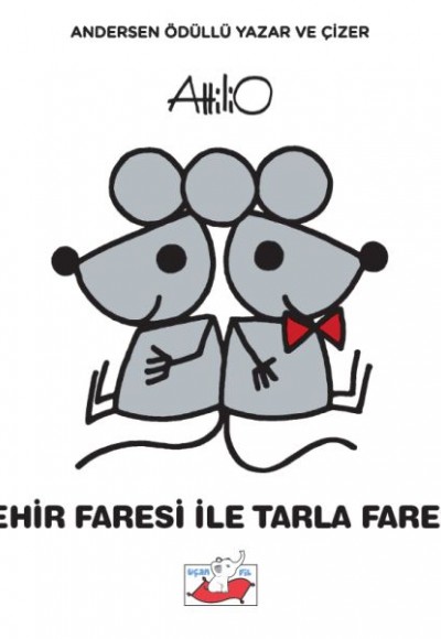 Şehir Faresi İle Tarla Faresi - Ciltli