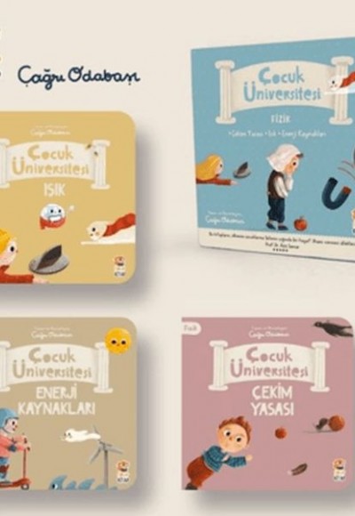 Çocuk Üniversitesi Fizik Set (3 Kitap)