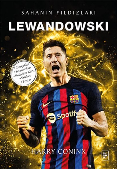 Lewandowski - Sahanın Yıldızları - 3D Biblo Hediyeli!