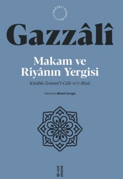 Makam ve Riyanın Yergisi