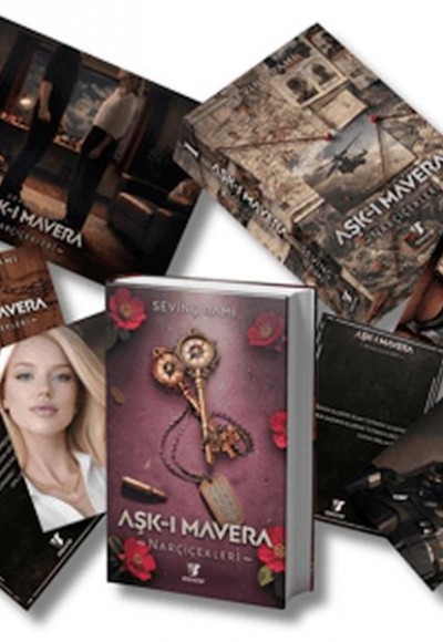 Aşk-ı Mavera 1 - Narçiçekleri (Kutulu Set)