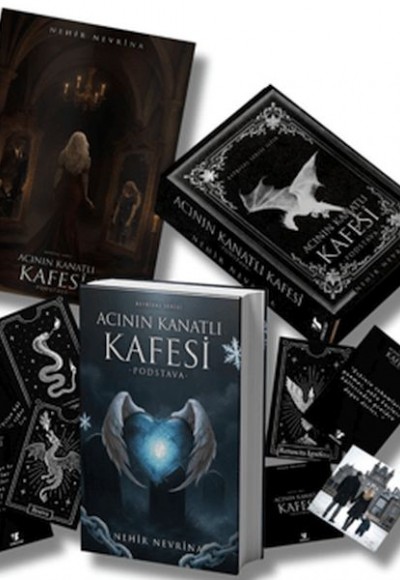 Acının Kanatlı Kafesi (Ciltli-Kutulu)