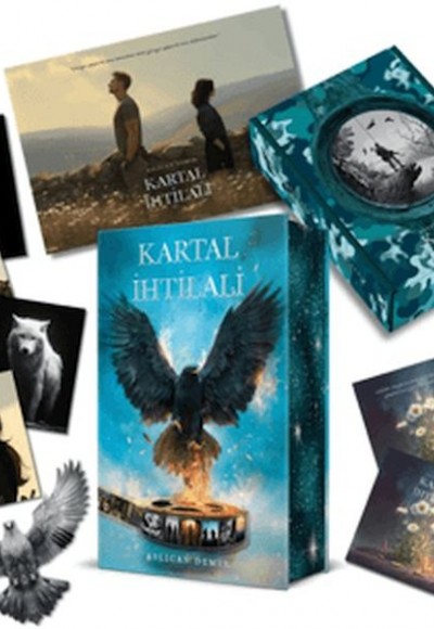 Kartal İhtilali - Yan Boyamalı Özel Kutulu Set