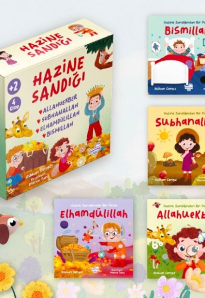 Hazine Sandığı (4 Kitap)