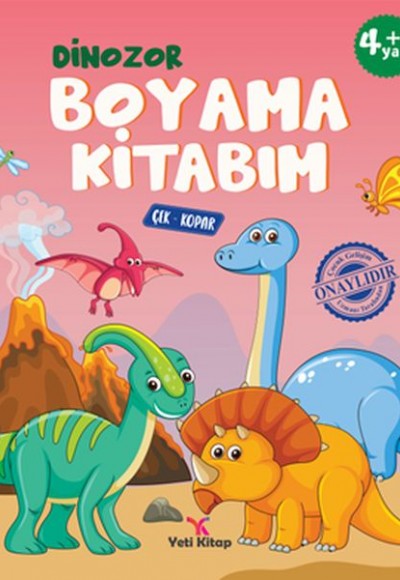 Dinozor Boyama Kitabı