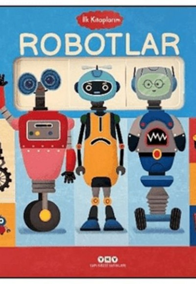 İlk Kitaplarım - Robotlar