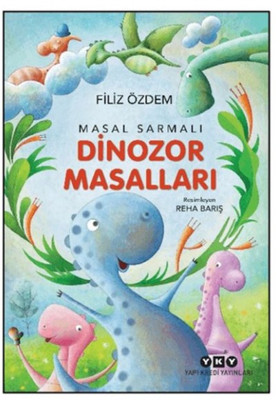Masal Sarmalı 1-Dinozor Masalları
