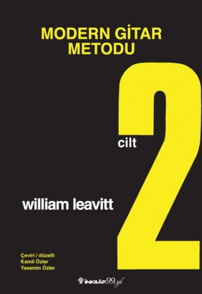 Modern Gitar Metodu Cilt 2