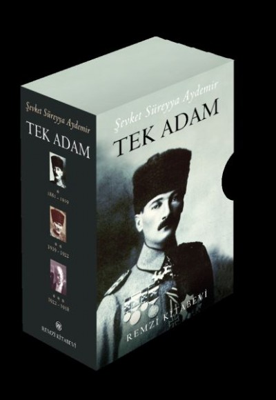 Tek Adam 3 Cilt Takım (Büyük Boy)