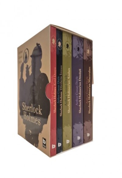 Sherlock Holmes Serisi (5 kitap – Kutulu Set)
