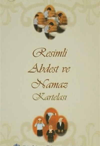 Resimli Abdest ve Namaz Kartelası
