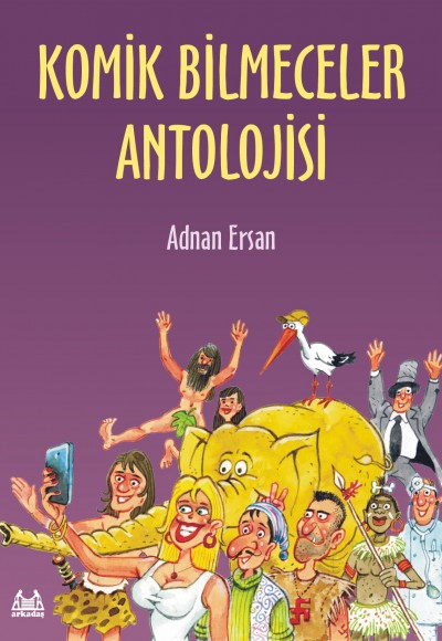 Komik Bilmeceler Antolojisi