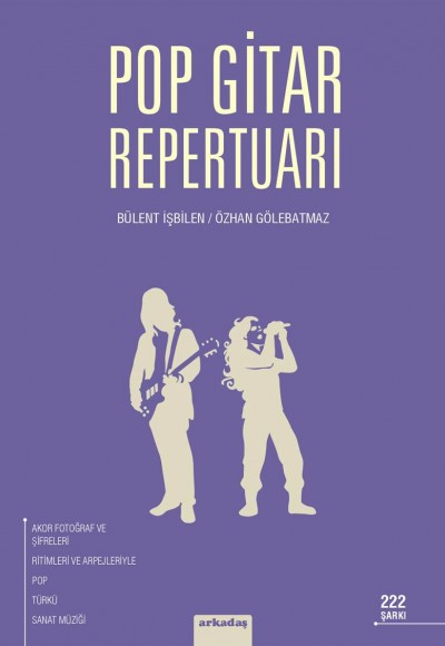 Pop Gitar Repertuarı (222 Şarkı)
