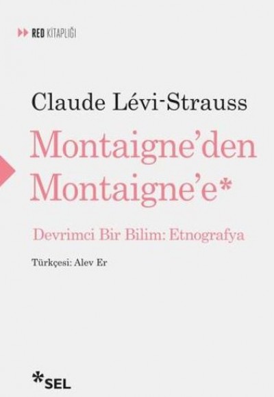 Montaigne'den Montaigne'e