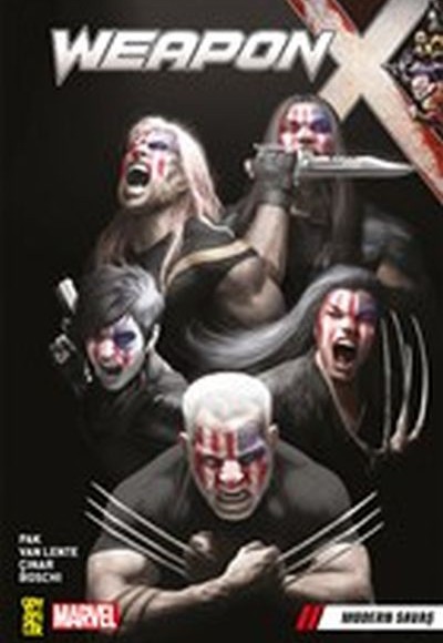Weapon X 3 - Modern Savaş