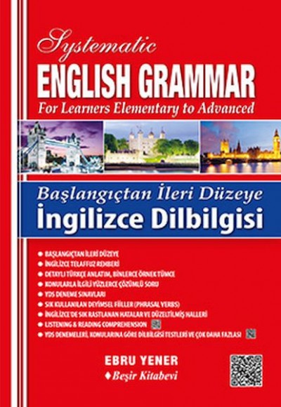 Systematic English Grammar - İngilizce Dil Bilgisi  CD'li