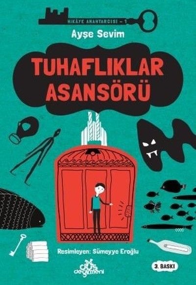 Hikaye Anahtarcısı 01 - Tuhaflıklar Asansörü