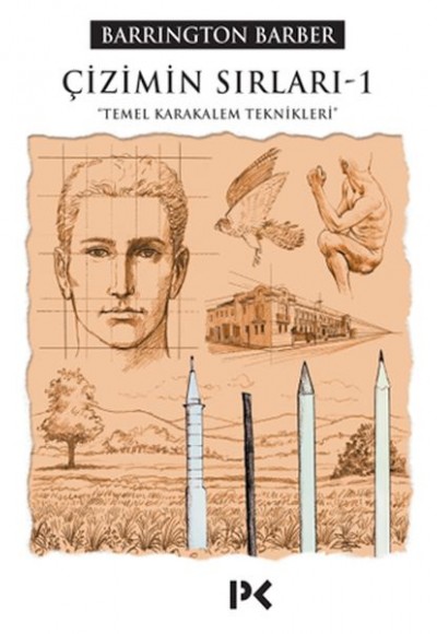 Çizimin Sırları -1  Temel Karakalem Teknikleri
