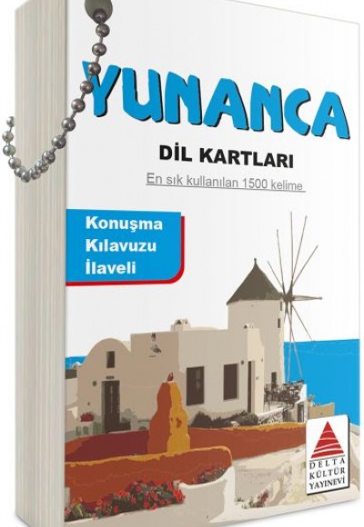 Delta Kültür Yunanca Dil Kartları