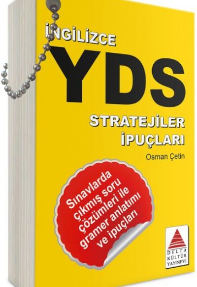 Delta Kültür İngilizce YDS Stratejiler İpuçları