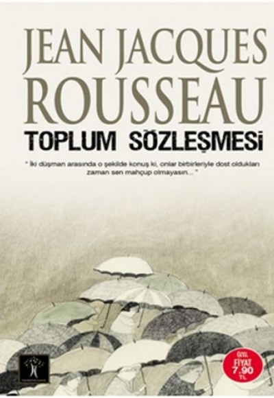 Toplum Sözleşmesi (Cep Boy)