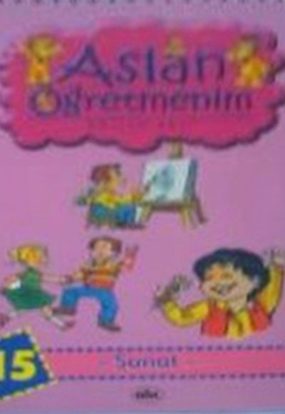 Aslan Öğretmenim Eğitim Seti - Sanat - 15