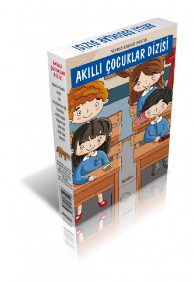 Akıllı Çocuklar Dizisi (10 Kitap)