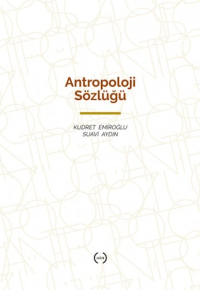 Antropoloji Sözlüğü