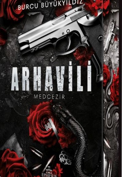 Arhavili 1: Medcezir (Yan Boyamalı Ciltli Özel Baskı)