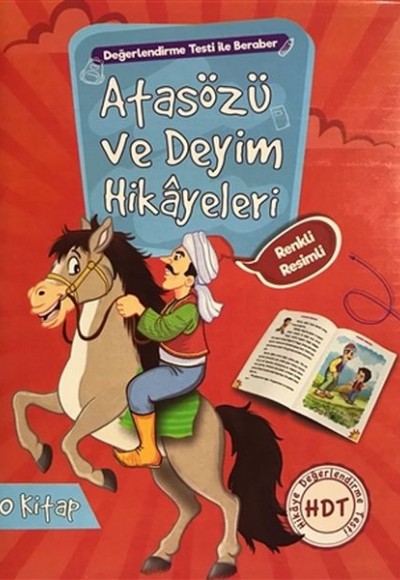 Atasözü Ve Deyim Hikayeleri - 10 Kitap Takım