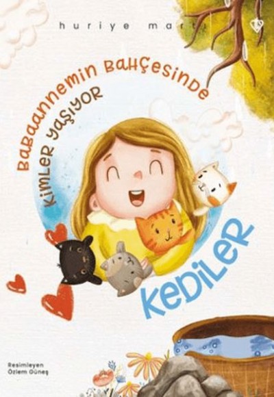 Babaannemin Bahçesinde Kimler Yaşıyor Kediler