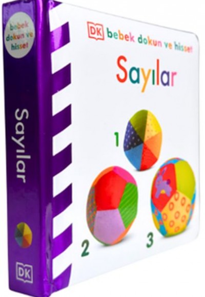 Bebek Dokun Ve Hisset -Sayılar