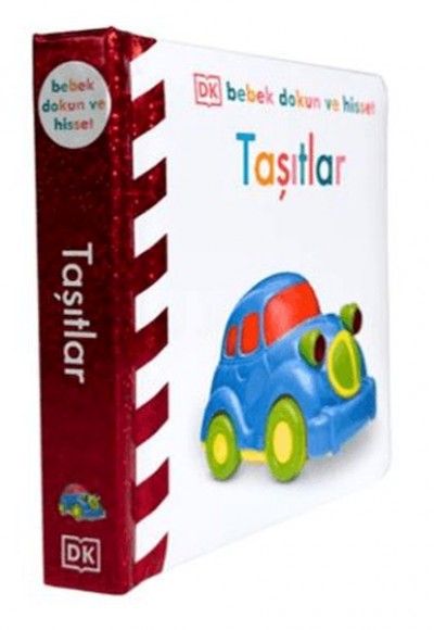 Bebek Dokun Ve Hisset - Taşıtlar