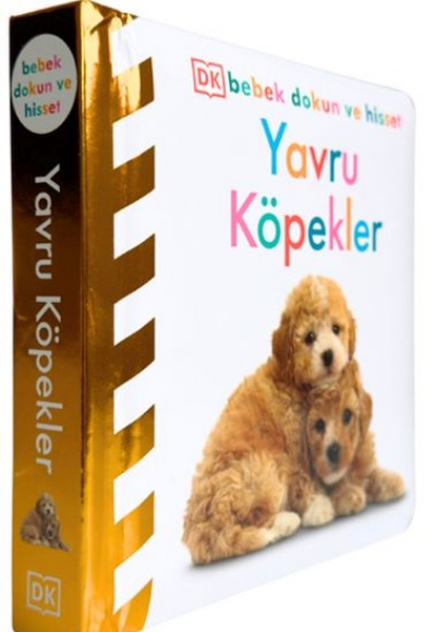 Bebek Dokun Ve Hisset - Yavru Köpekler