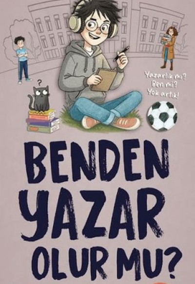 Benden Yazar Olur Mu?