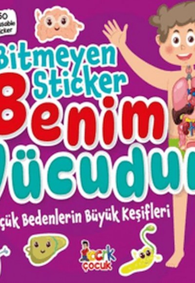 Bitmeyen Stıcker - Benim Vücudum
