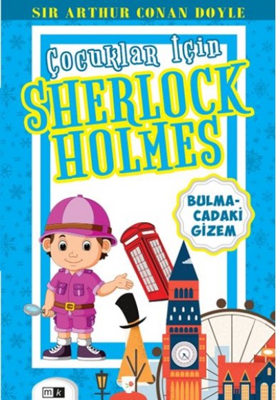 Çocuklar İçin Sherlock Holmes - Bulmacadaki Gizem