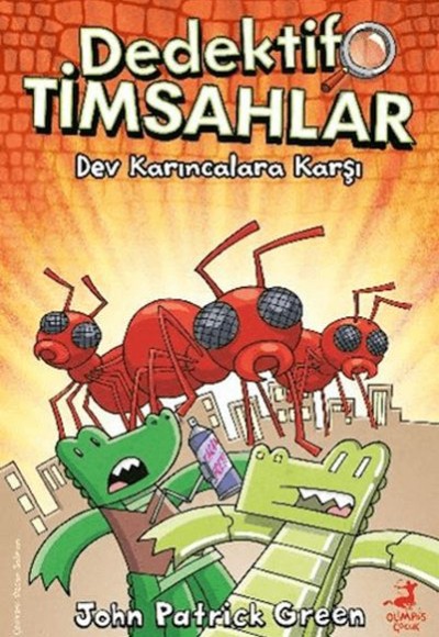 Dedektif Timsahlar 4: Dev Karıncalara Karşı