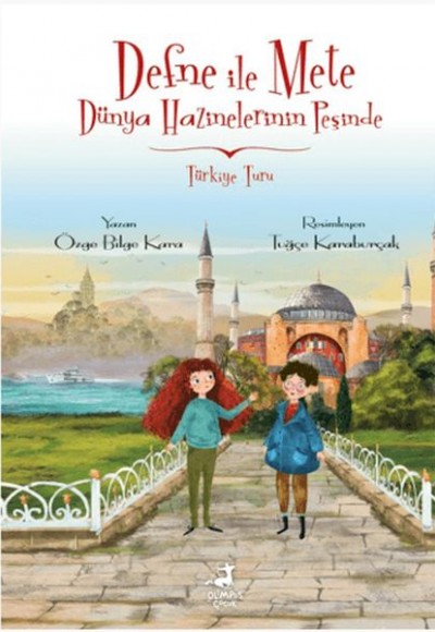 Defne ile Mete Dünya Hazinelerinin Peşinde