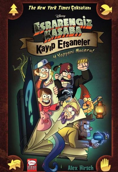 Disney - Esrarengiz Kasaba Kayıp Efsaneler