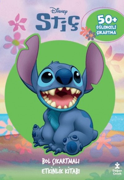 Disney Stiç - Bol Çıkartmalı Etkinlik Kitabı